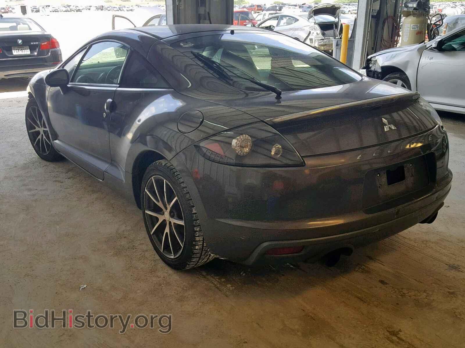 2012 MITSUBISHI ECLIPSE - VIN: 4A31K5DF4CE004745 - Фото 3