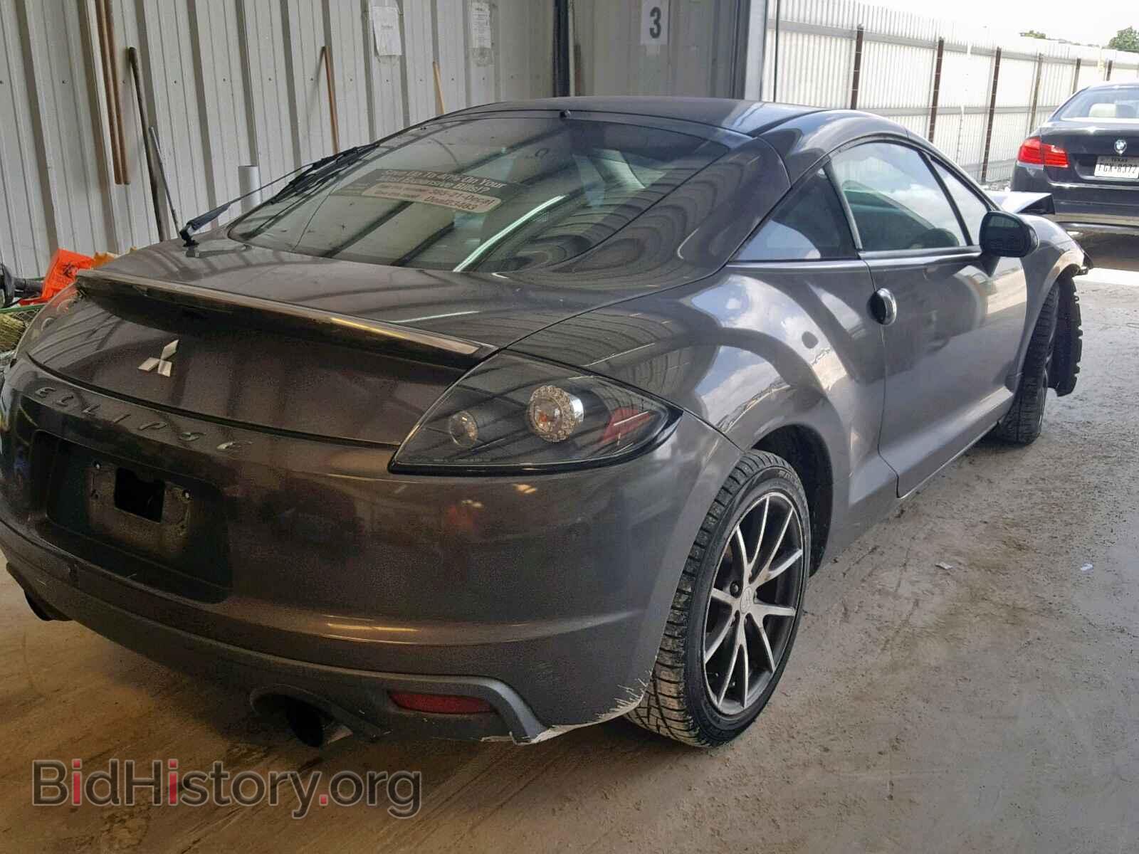 2012 MITSUBISHI ECLIPSE - VIN: 4A31K5DF4CE004745 - Фото 4