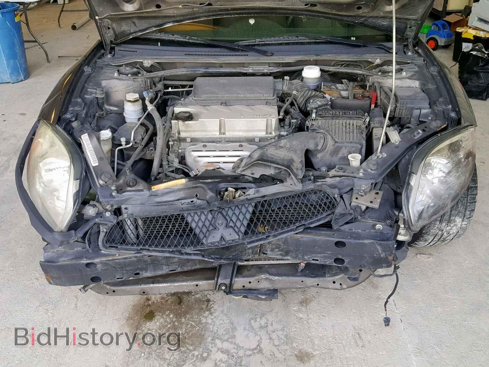 2012 MITSUBISHI ECLIPSE - VIN: 4A31K5DF4CE004745 - Фото 7