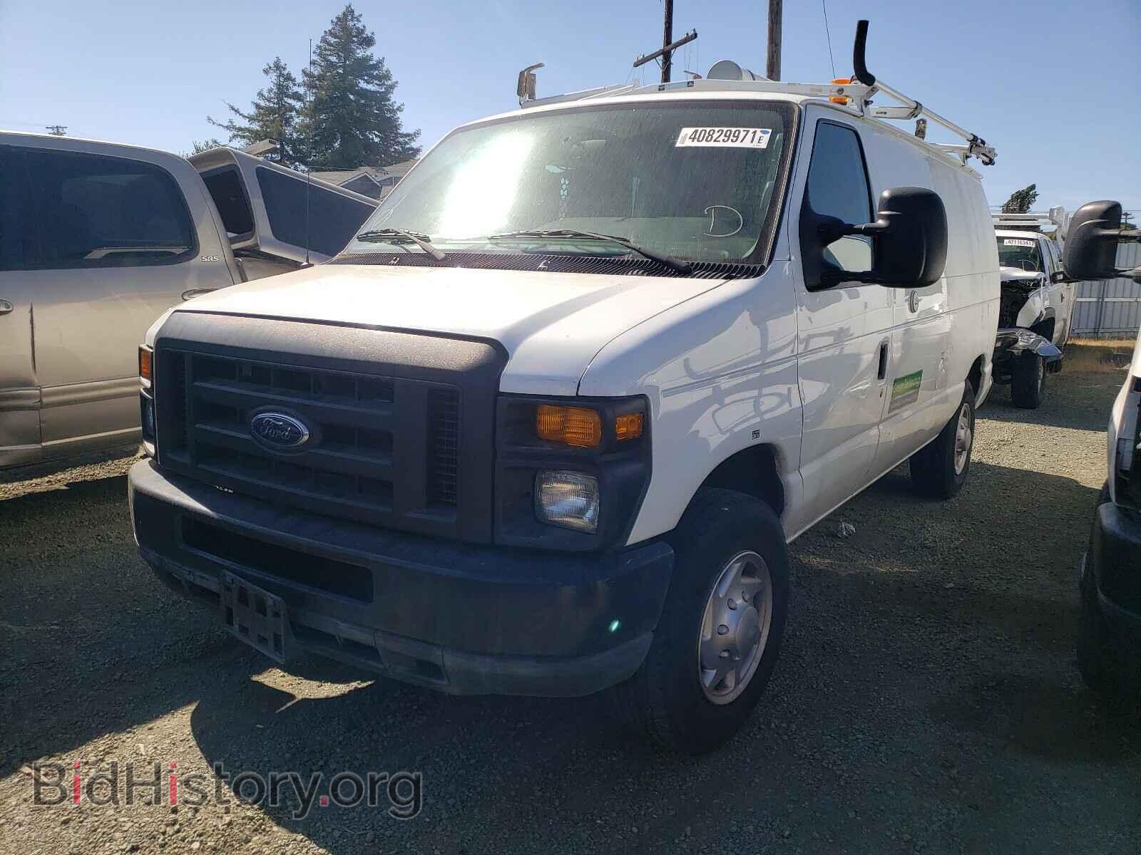 2011 FORD ECONOLINE - VIN: 1FTNE2EL2BDA91855 - Фото 2