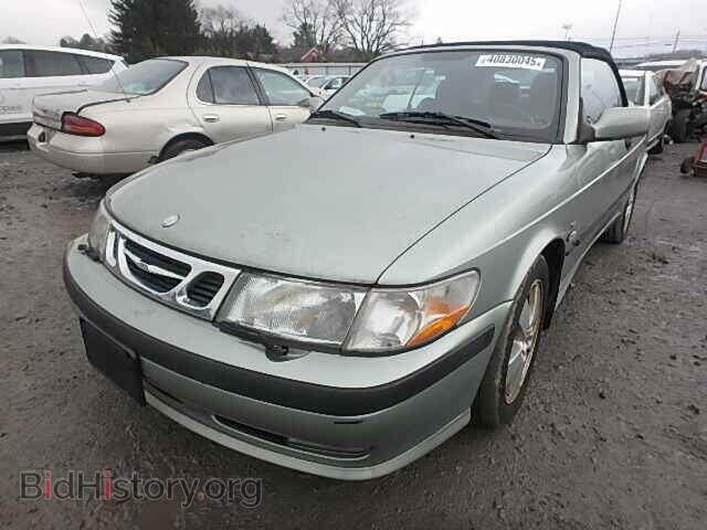 2002 SAAB 9 3 - VIN: YS3DF78K627008248 - Фото 2