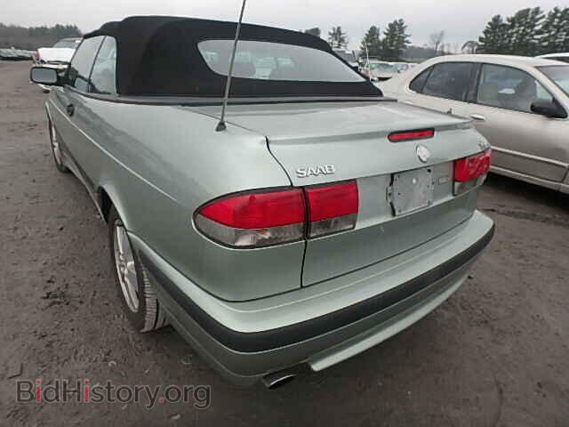 2002 SAAB 9 3 - VIN: YS3DF78K627008248 - Фото 3