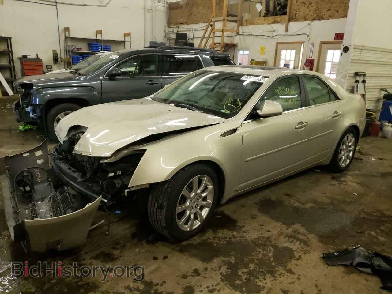 2008 CADILLAC CTS - VIN: 1G6DS57VX80178555 - Фото 2