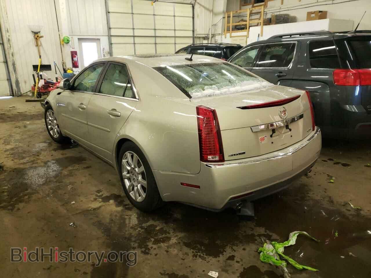 2008 CADILLAC CTS - VIN: 1G6DS57VX80178555 - Фото 3
