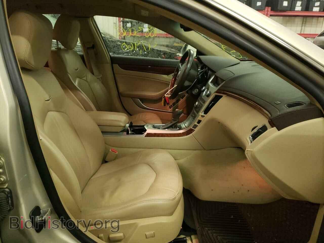 2008 CADILLAC CTS - VIN: 1G6DS57VX80178555 - Фото 5