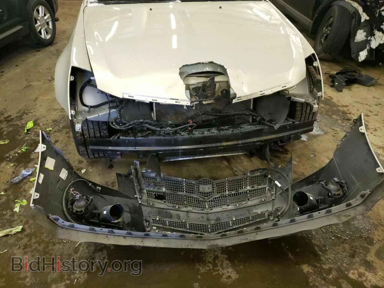 2008 CADILLAC CTS - VIN: 1G6DS57VX80178555 - Фото 9