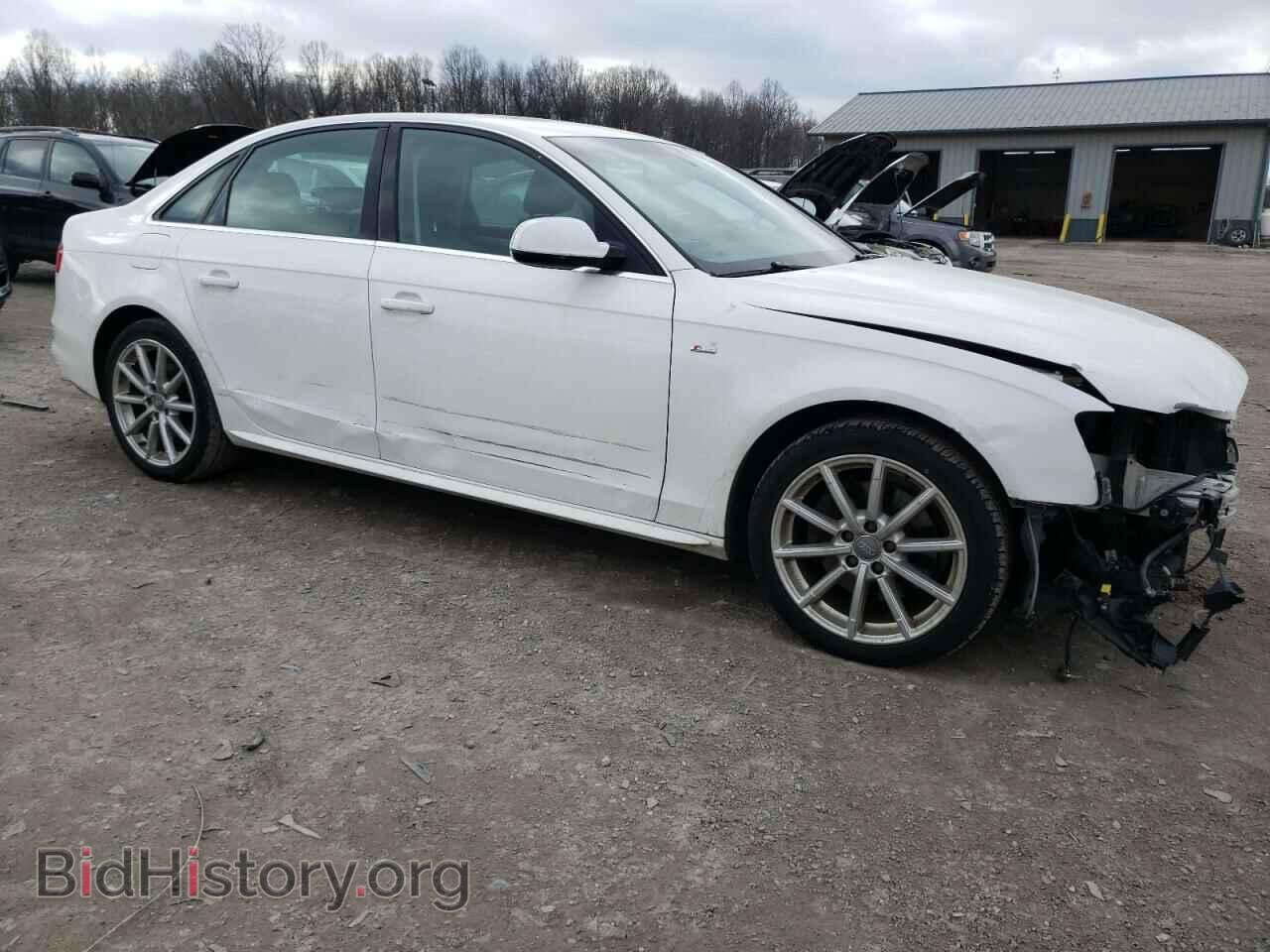 2014 AUDI A4 - VIN: WAUFFAFL8EN010668 - Photo 4