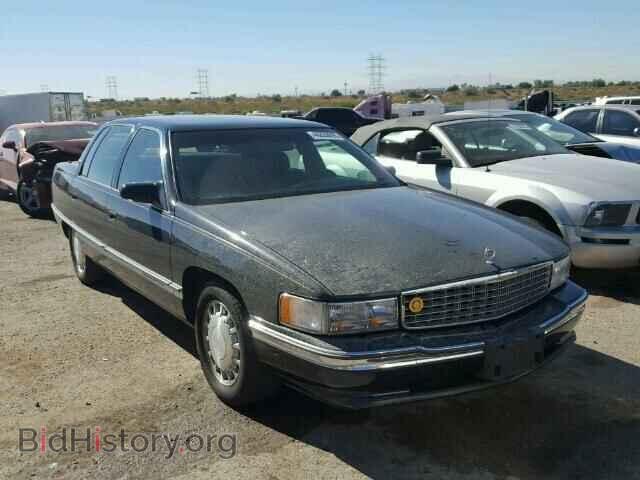 Photo 1G6KD52Y4TU224014 - CADILLAC DEVILLE 1996
