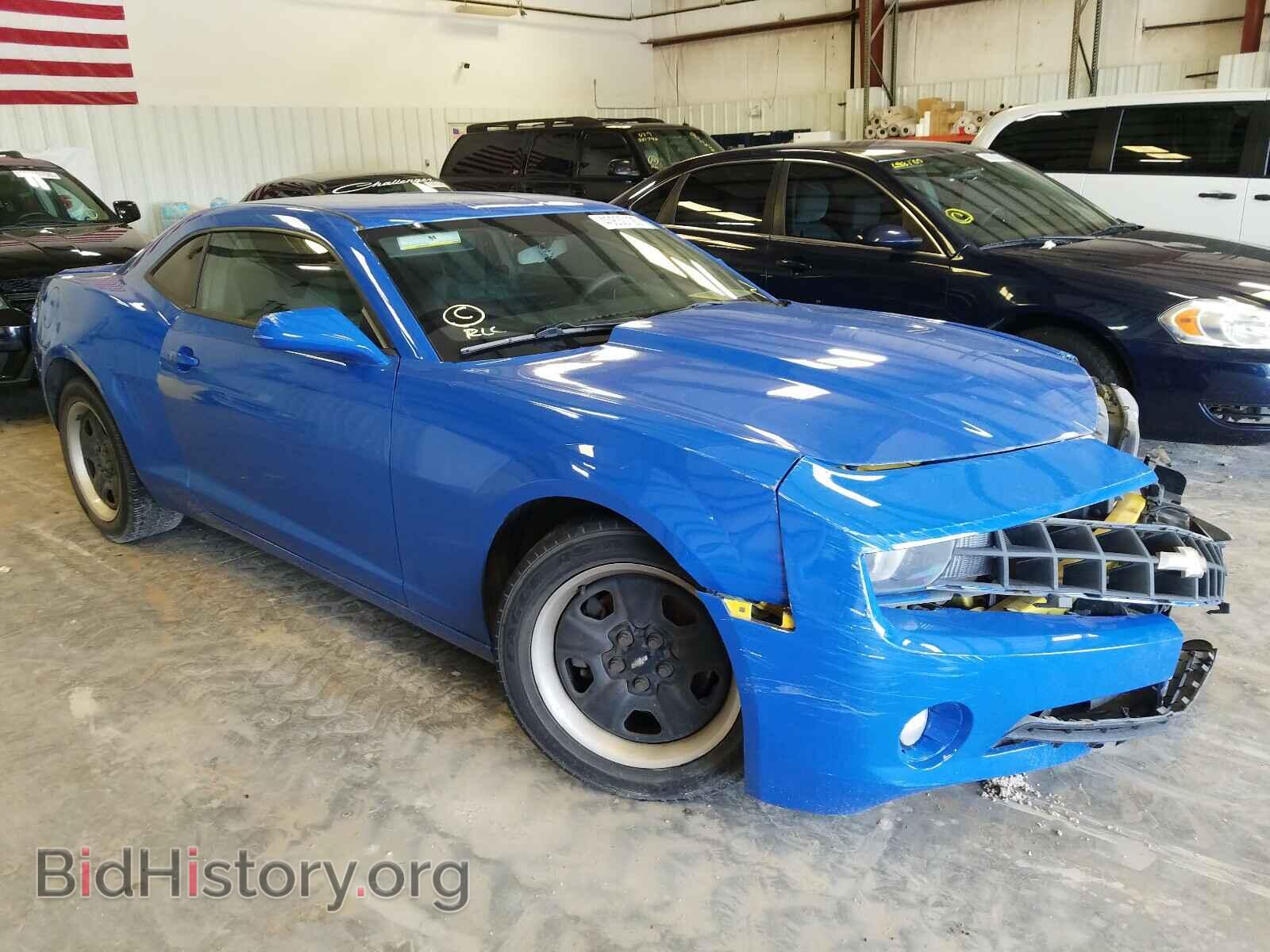 Photo 2G1FA1E36C9182404 - CHEVROLET CAMARO 2012