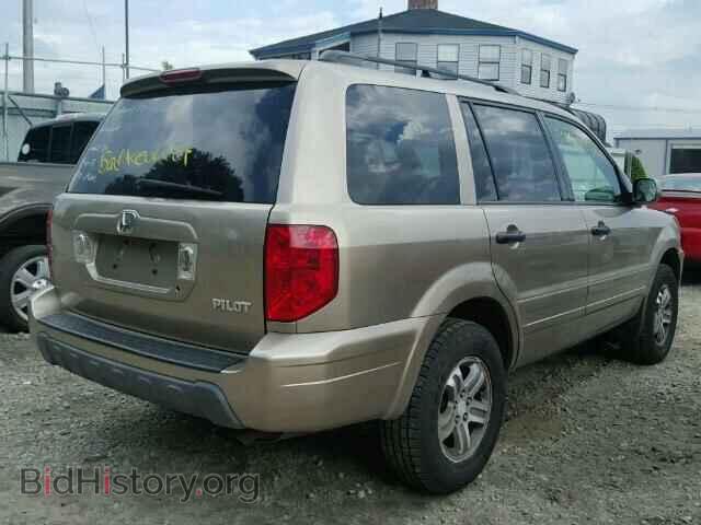 2005 HONDA PILOT - VIN: 2HKYF18475H564155 - Фото 4