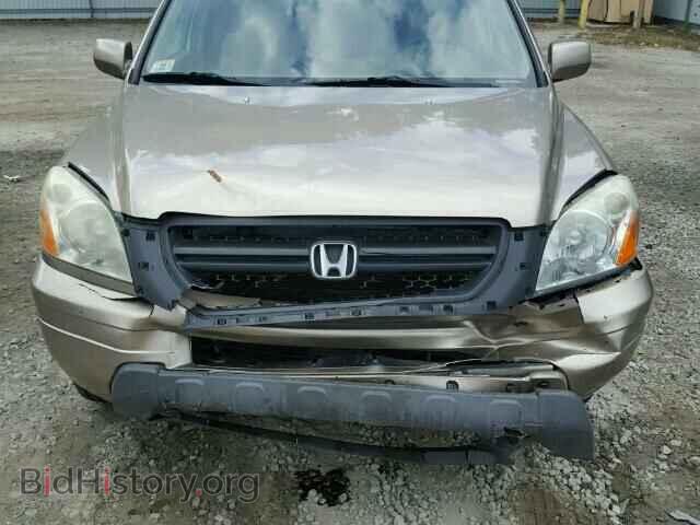 2005 HONDA PILOT - VIN: 2HKYF18475H564155 - Фото 7