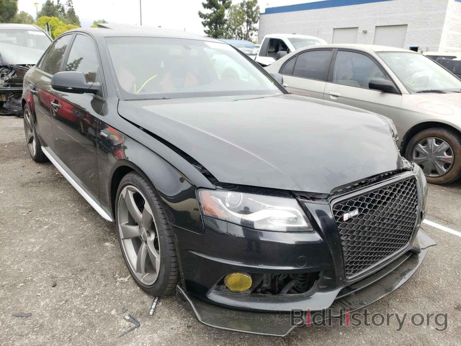 Фотография WAUKGAFL6CA031941 - AUDI S4/RS4 2012