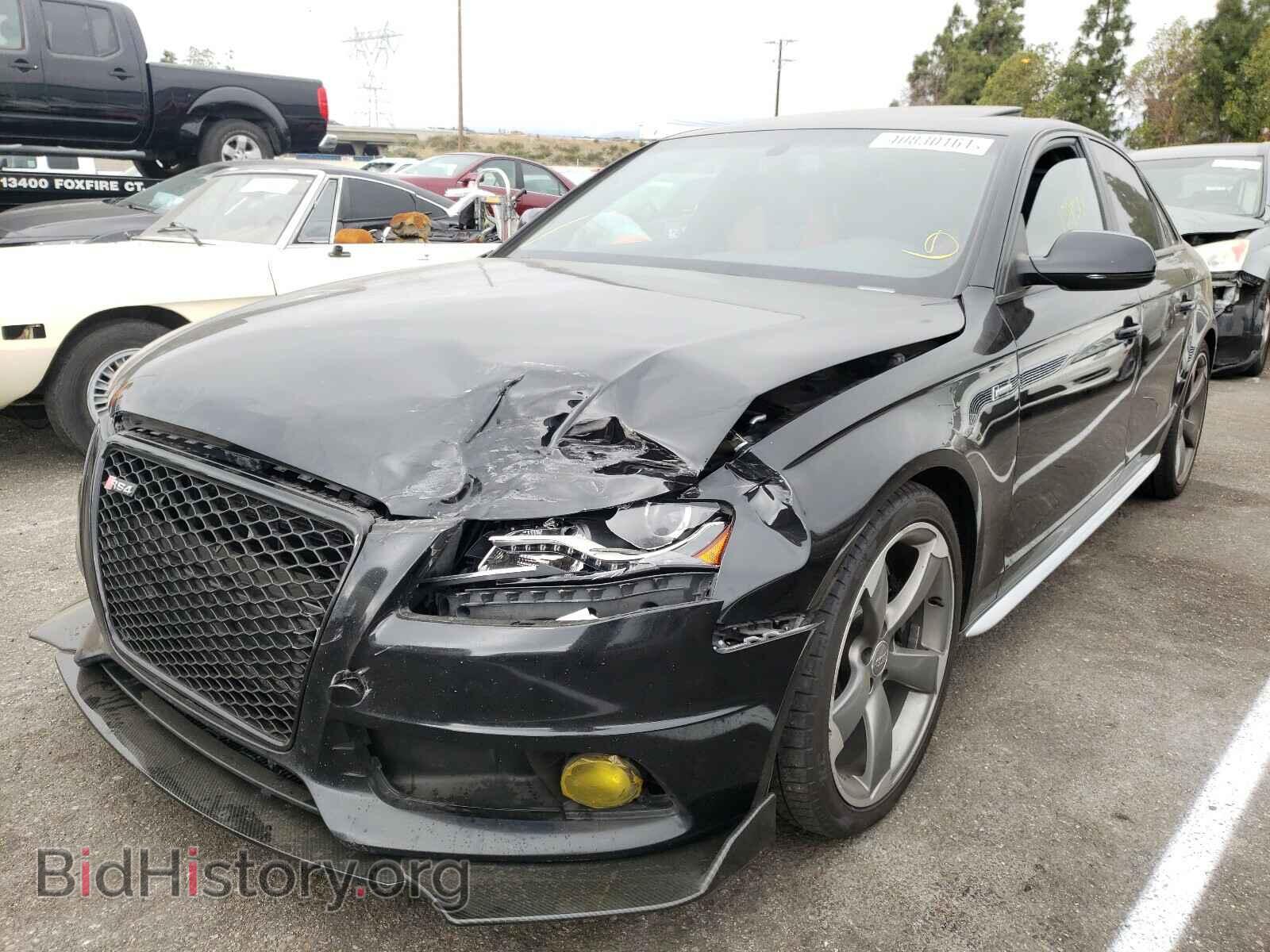 2012 AUDI S4/RS4 - VIN: WAUKGAFL6CA031941 - Фото 2