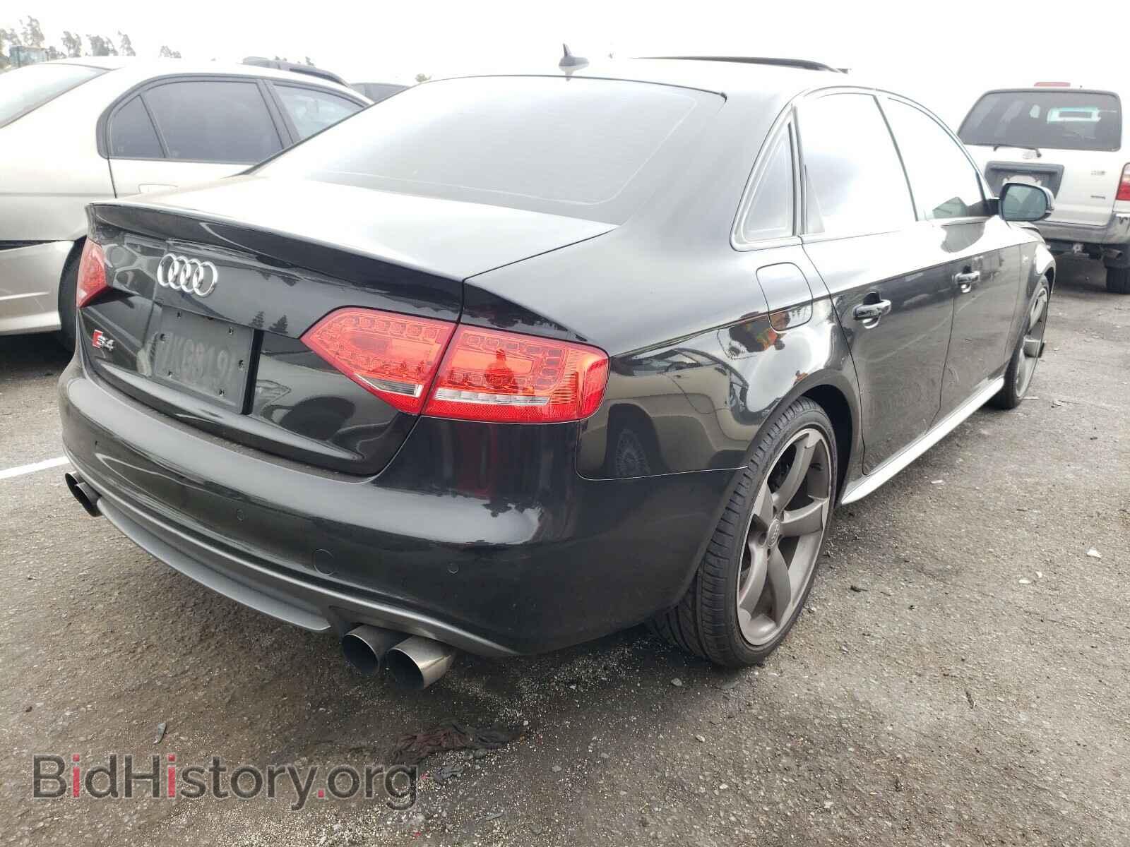 2012 AUDI S4/RS4 - VIN: WAUKGAFL6CA031941 - Фото 4