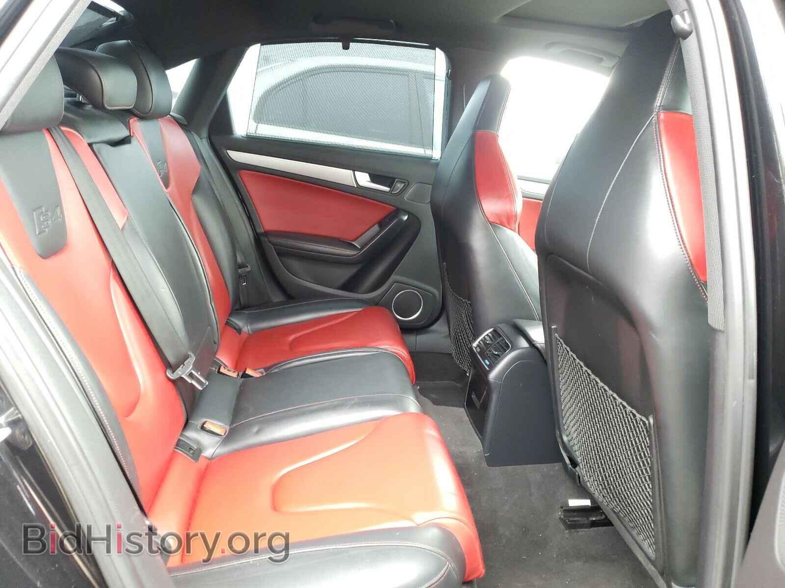 2012 AUDI S4/RS4 - VIN: WAUKGAFL6CA031941 - Фото 6