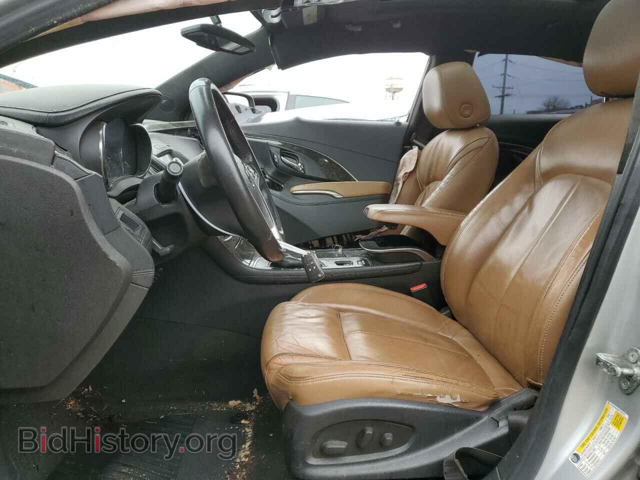2015 BUICK LACROSSE - VIN: 1G4GB5G35FF131741 - Фото 7
