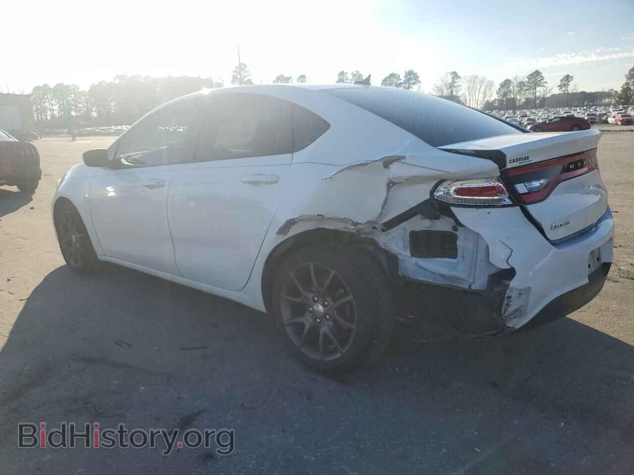 2016 DODGE DART - VIN: 1C3CDFAAXGD767342 - Фото 2