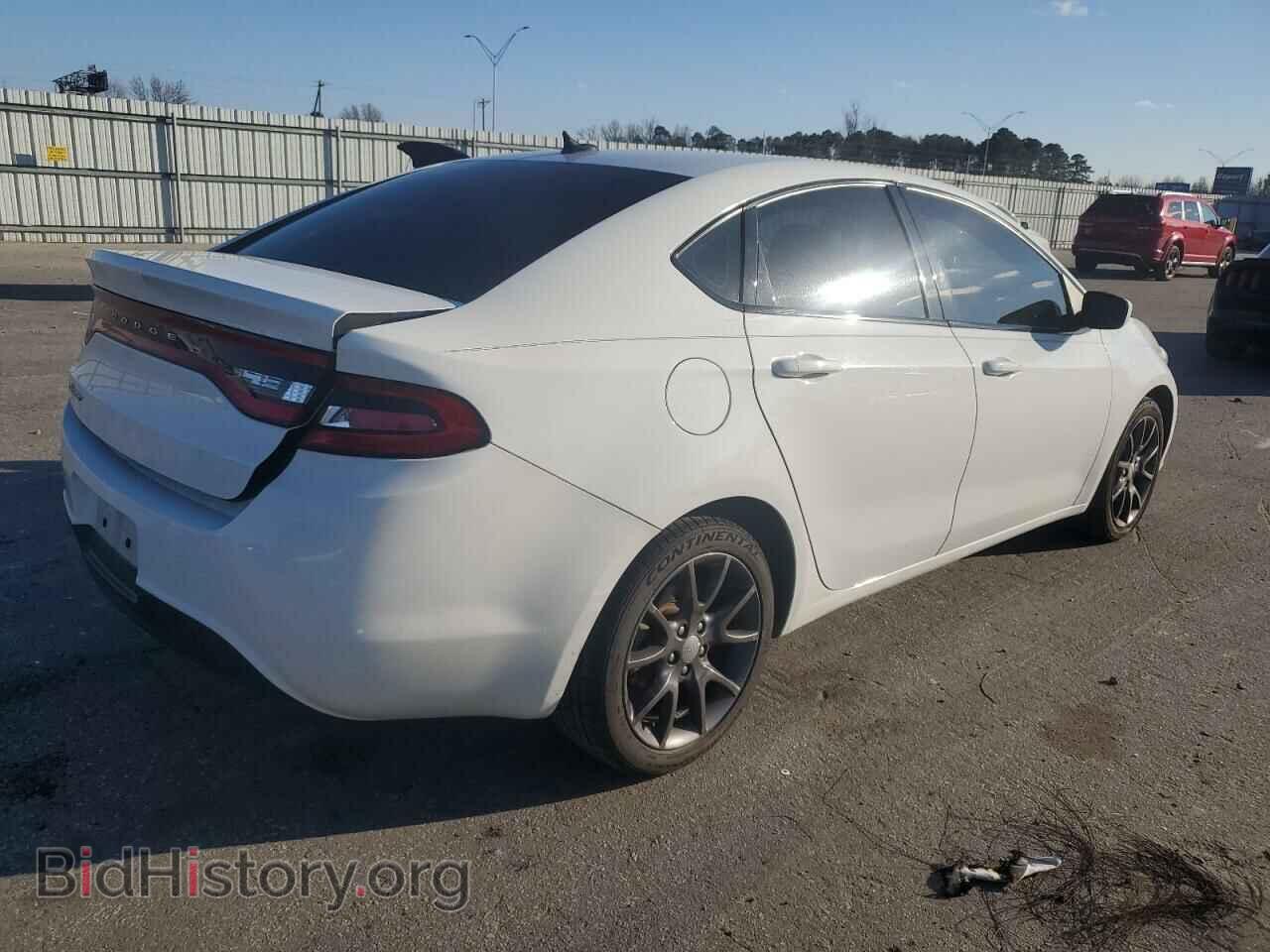 2016 DODGE DART - VIN: 1C3CDFAAXGD767342 - Фото 3