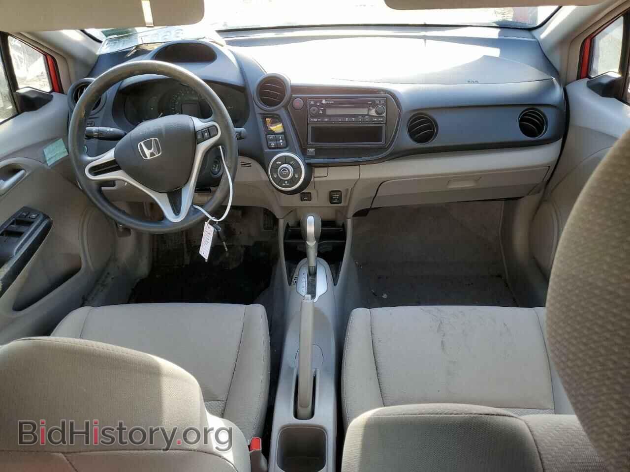 2012 HONDA INSIGHT - VIN: JHMZE2H3XCS006284 - Фото 8