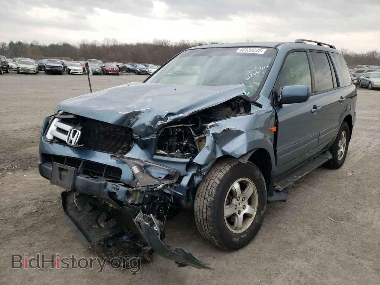 2008 HONDA PILOT - VIN: 5FNYF18518B011707 - Фото 2
