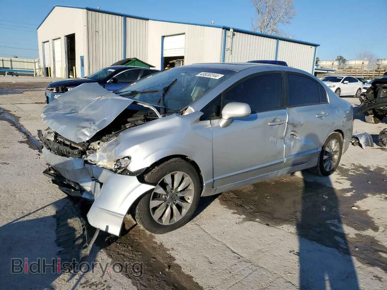 Фотография 19XFA168X9E036695 - HONDA CIVIC 2009