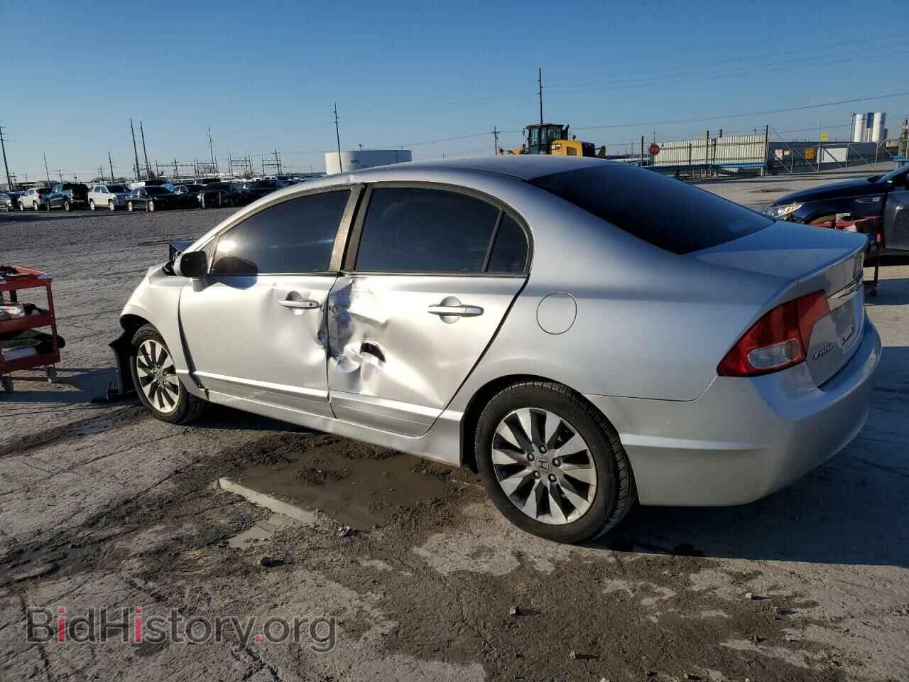 2009 HONDA CIVIC - VIN: 19XFA168X9E036695 - Фото 2