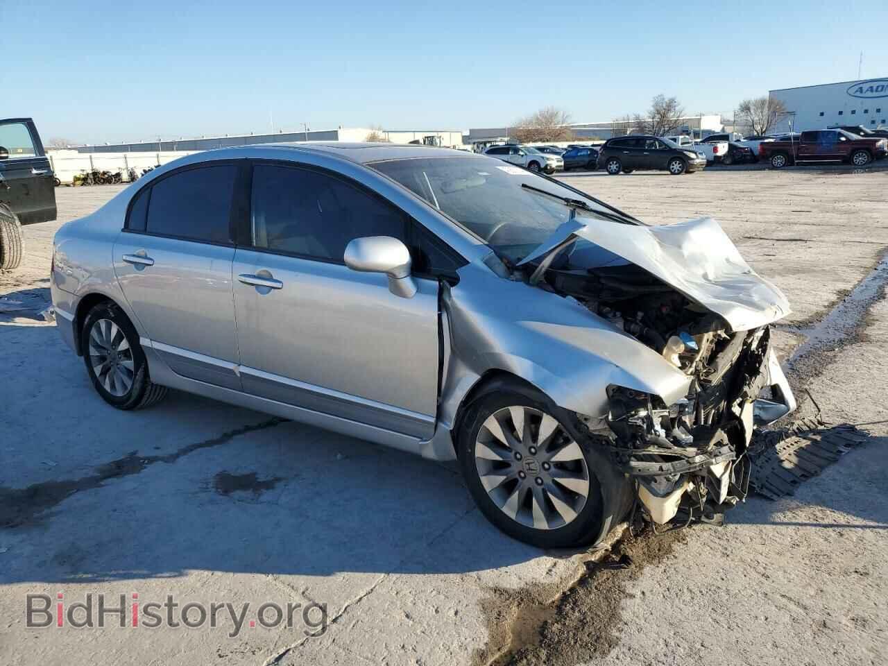2009 HONDA CIVIC - VIN: 19XFA168X9E036695 - Фото 4