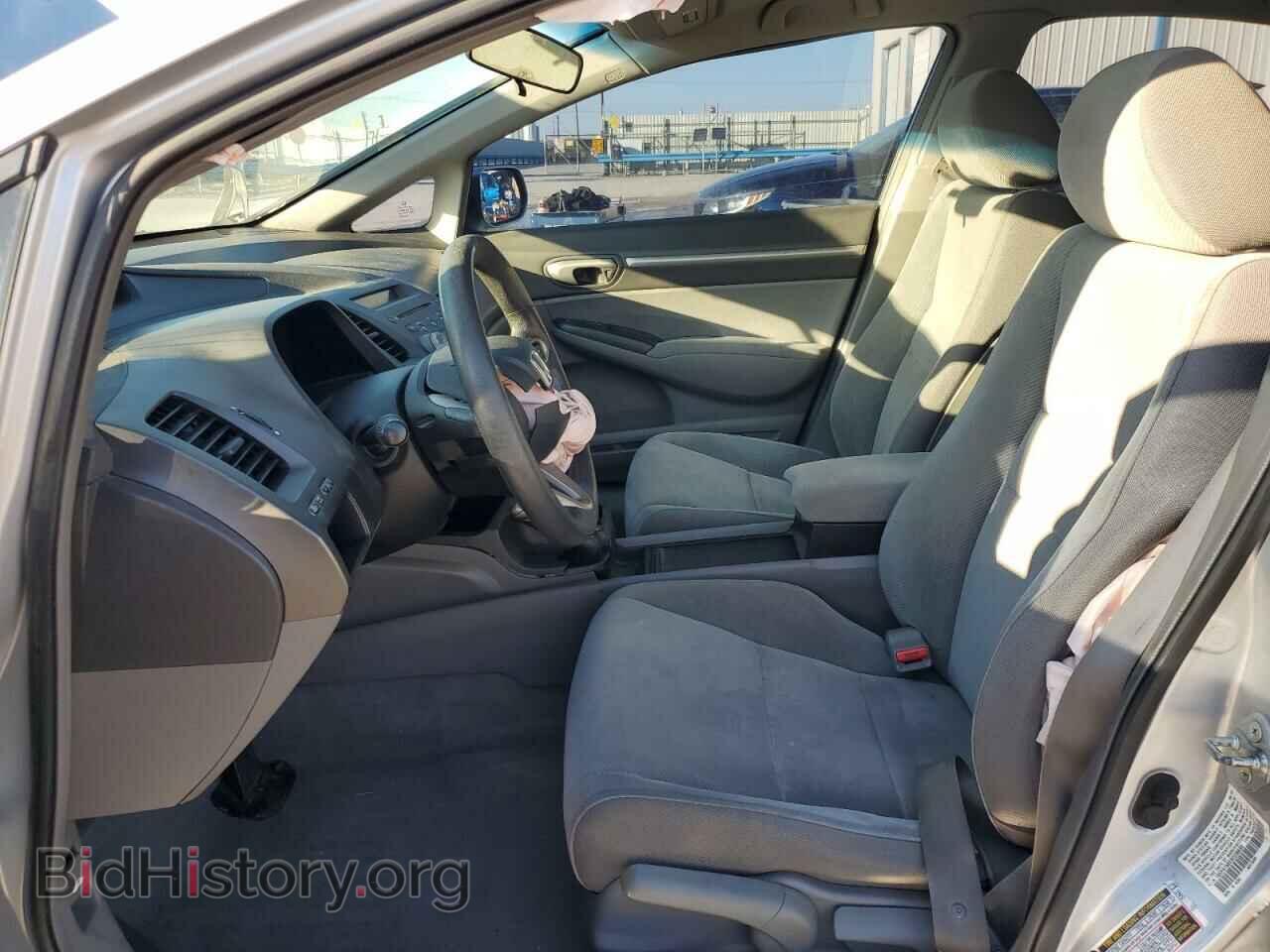 2009 HONDA CIVIC - VIN: 19XFA168X9E036695 - Фото 7