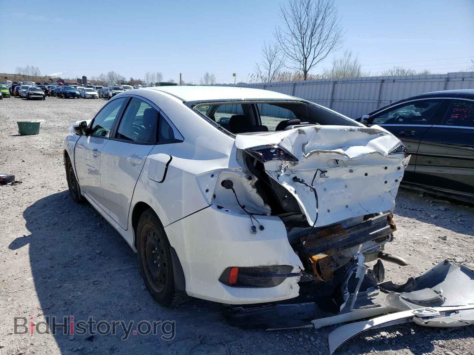2017 HONDA CIVIC - VIN: 2HGFC2F82HH012119 - Фото 3