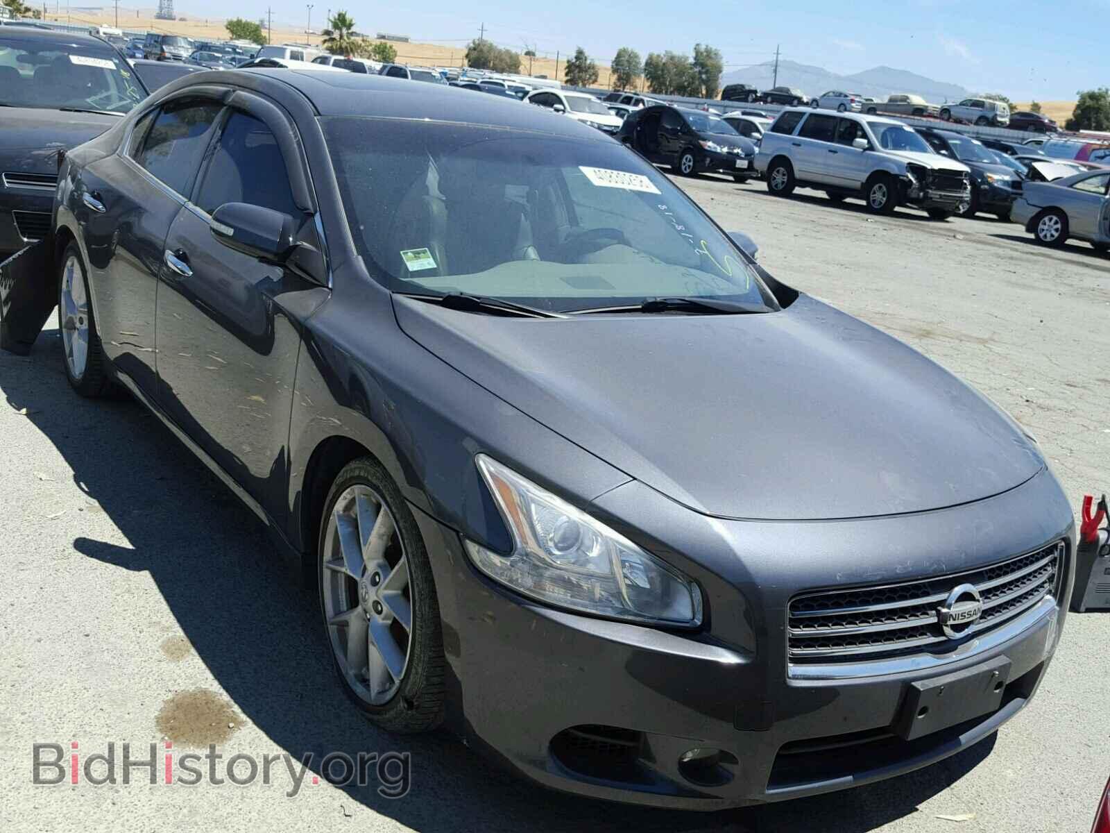 Photo 1N4AA51E29C823331 - NISSAN MAXIMA S 2009