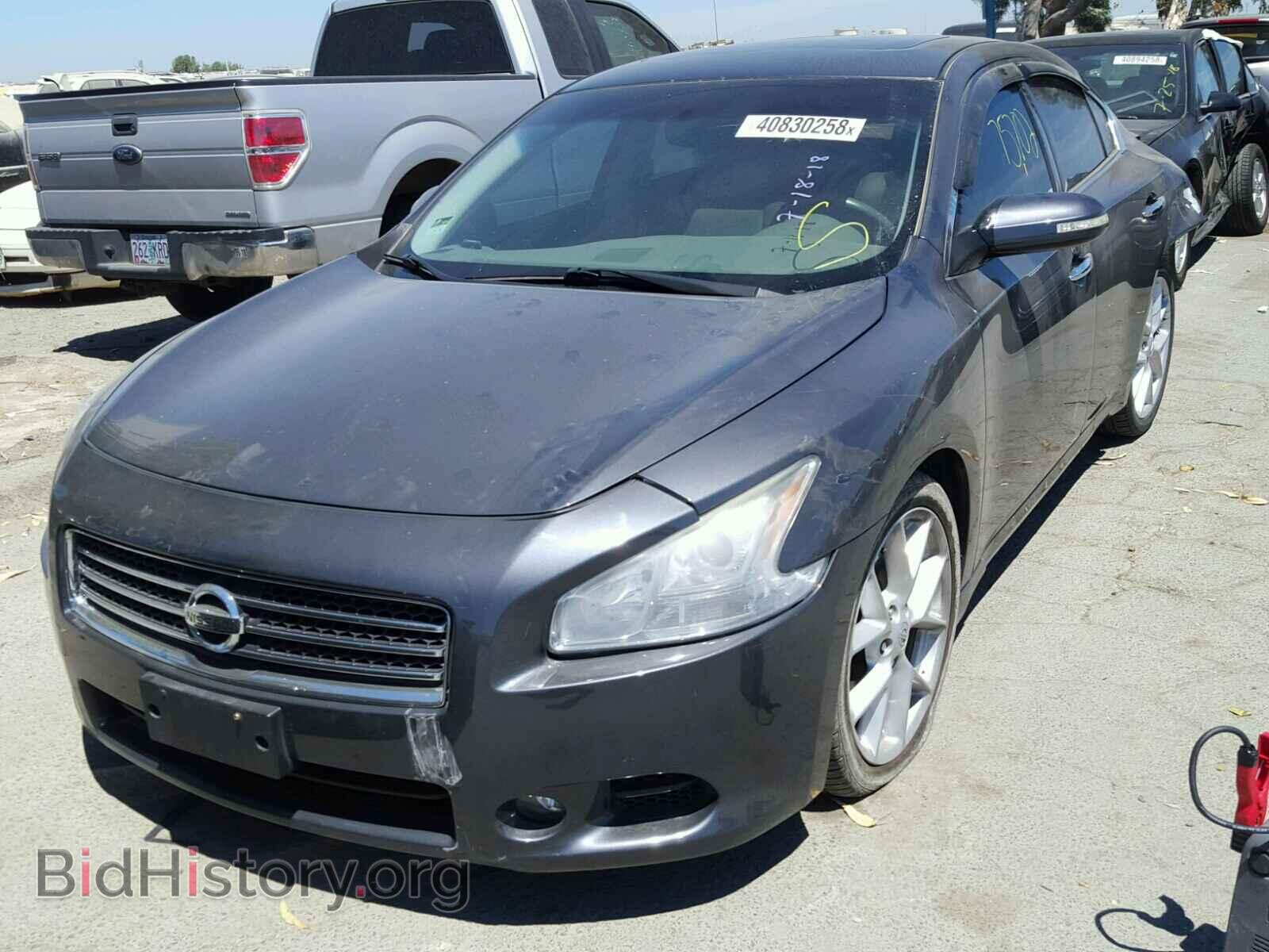 2009 NISSAN MAXIMA S - VIN: 1N4AA51E29C823331 - Фото 2