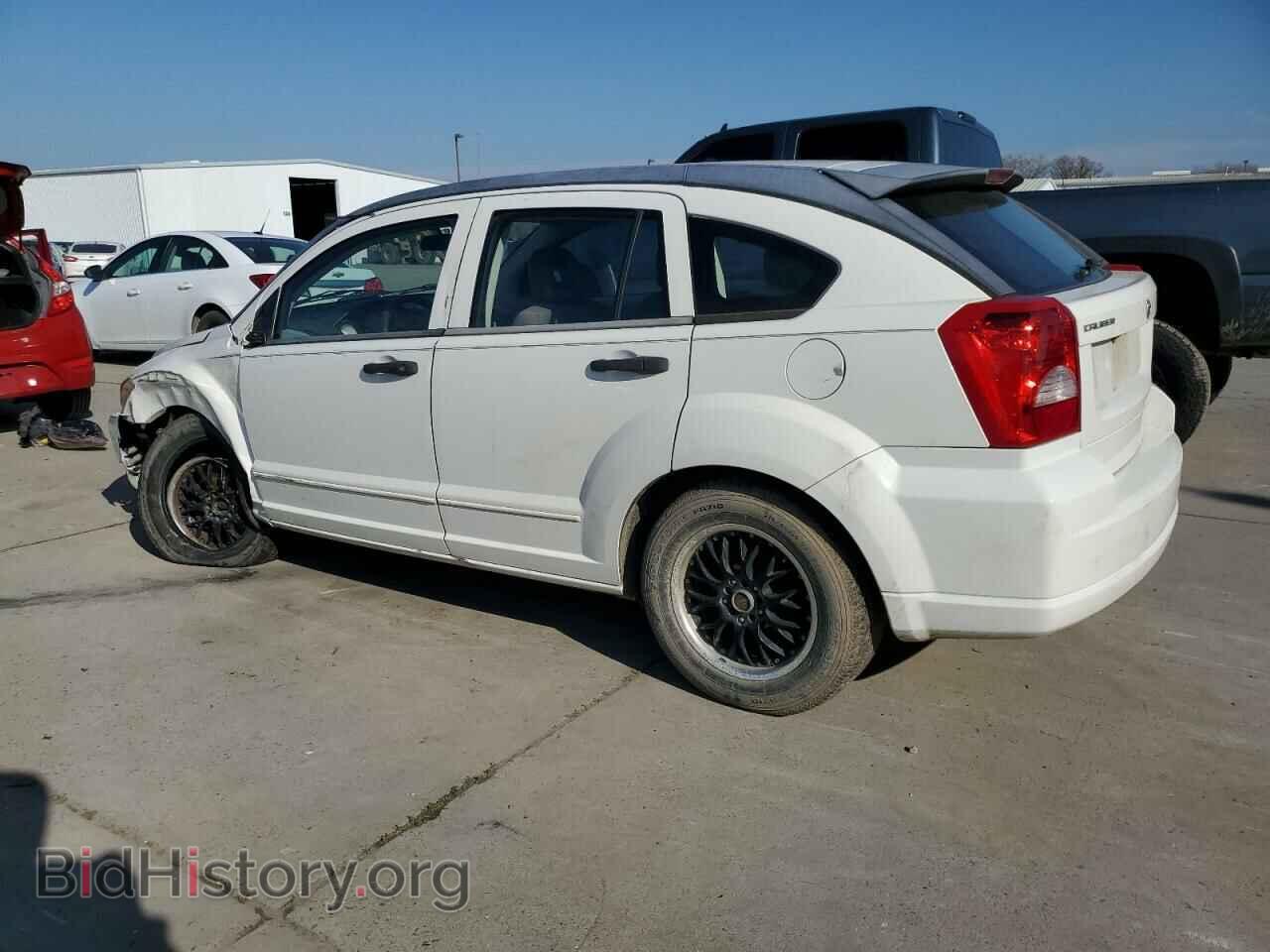 2007 DODGE CALIBER - VIN: 1B3HB28BX7D510861 - Фото 2