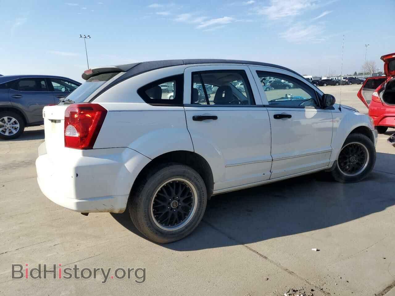 2007 DODGE CALIBER - VIN: 1B3HB28BX7D510861 - Фото 3