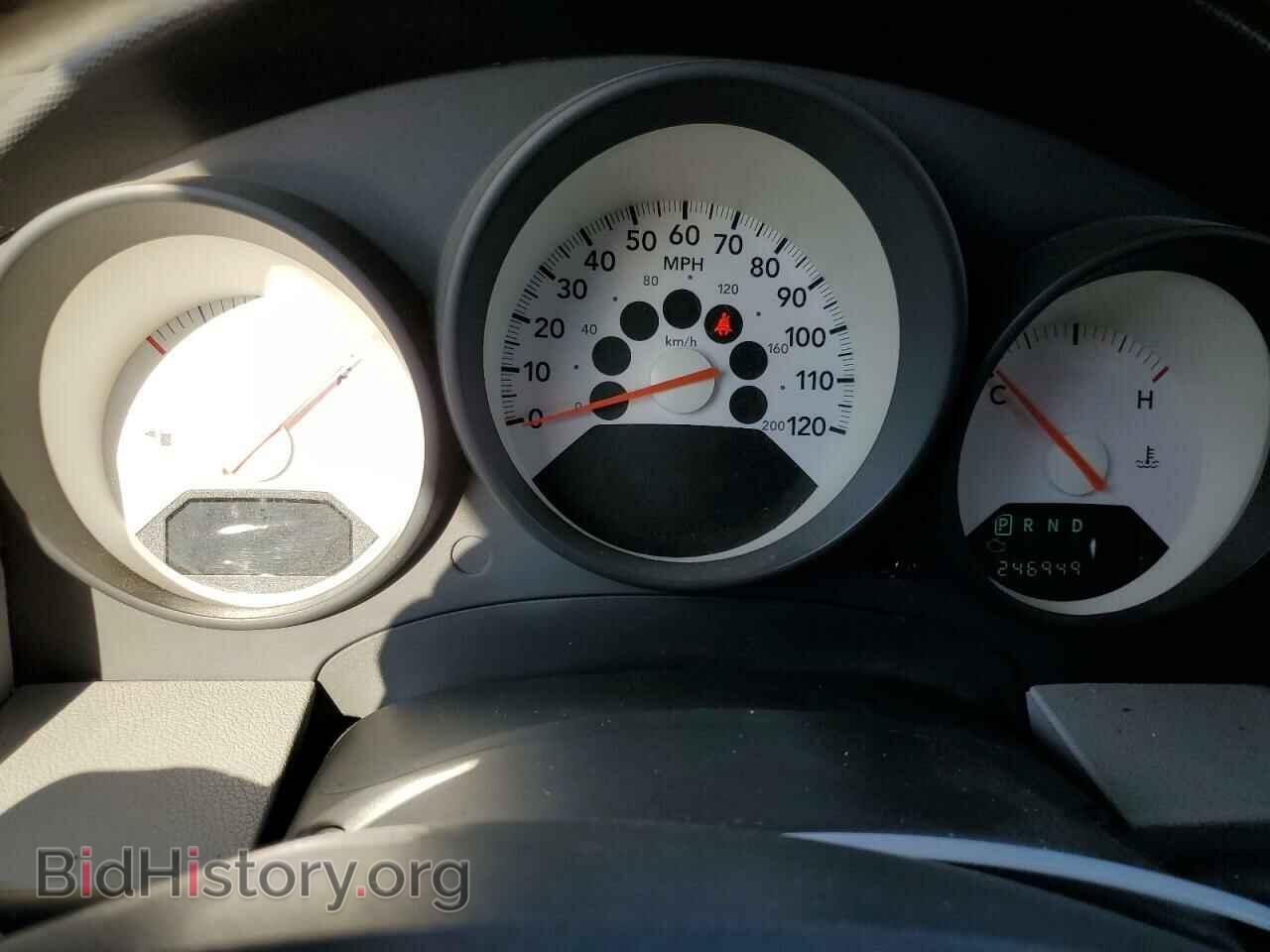 2007 DODGE CALIBER - VIN: 1B3HB28BX7D510861 - Фото 9