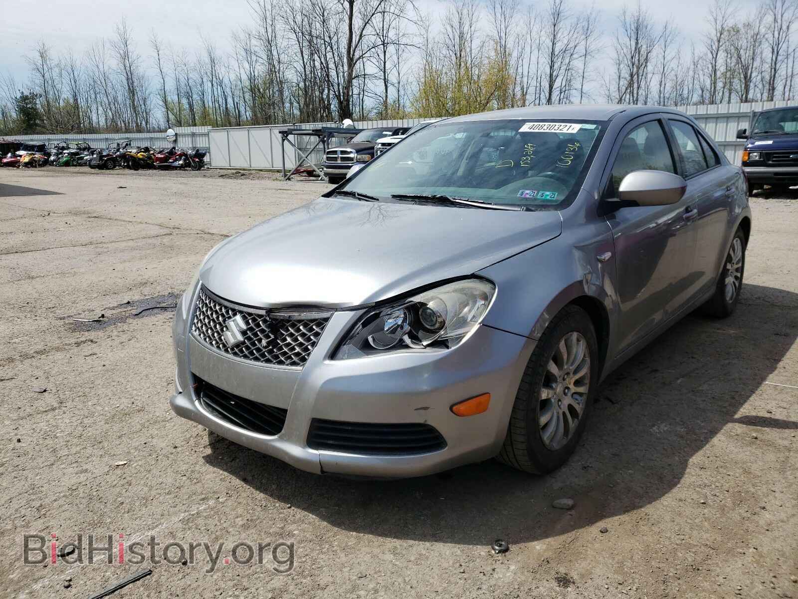 2013 SUZUKI KIZASHI - VIN: JS2RF9A33D6100136 - Фото 2