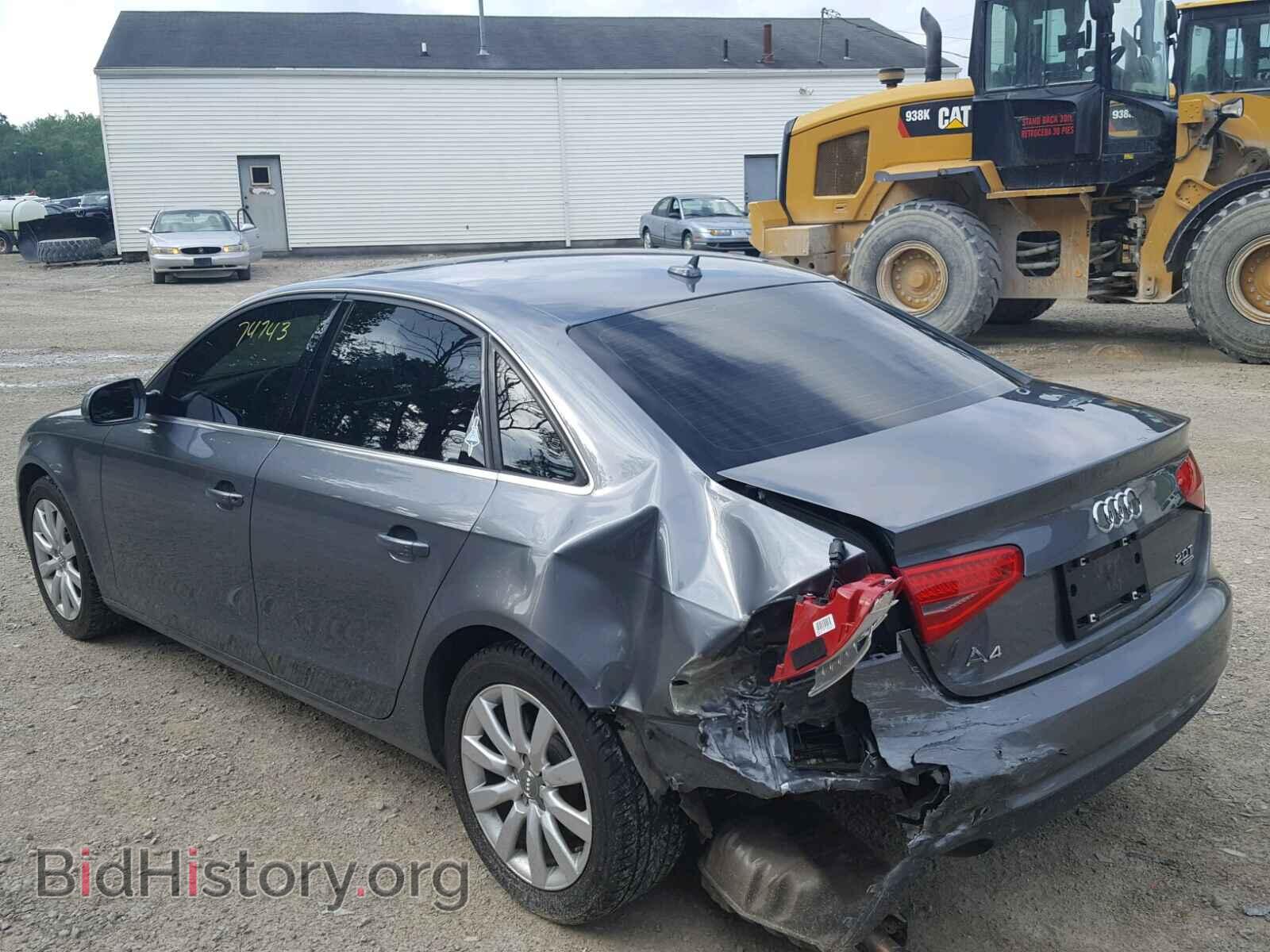 2013 AUDI A4 - VIN: WAUBFAFL0DN006949 - Фото 3