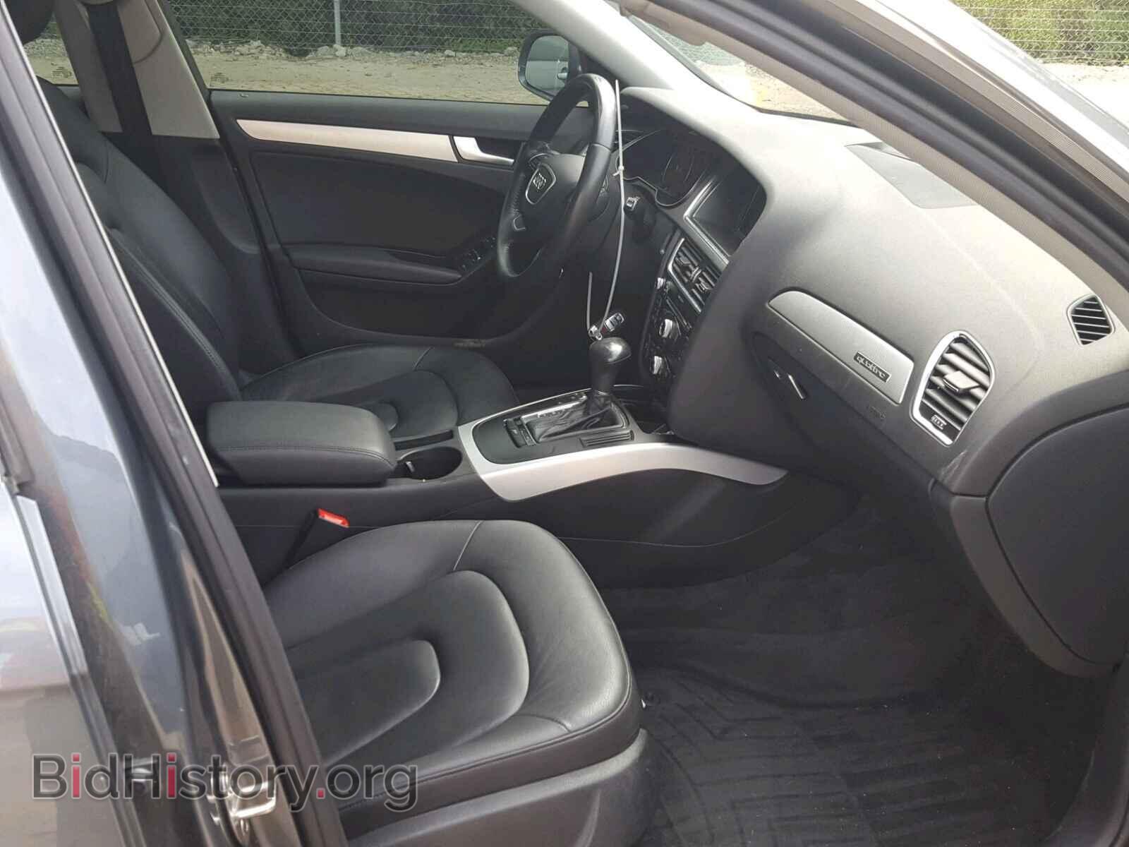 2013 AUDI A4 - VIN: WAUBFAFL0DN006949 - Фото 5