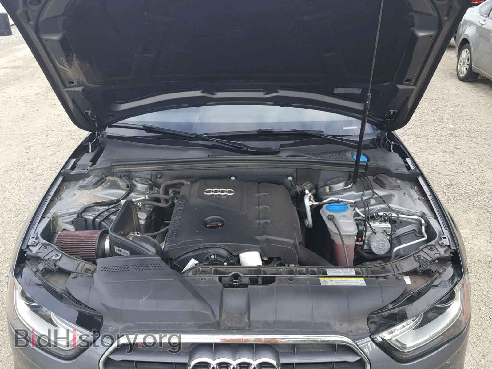 2013 AUDI A4 - VIN: WAUBFAFL0DN006949 - Фото 7