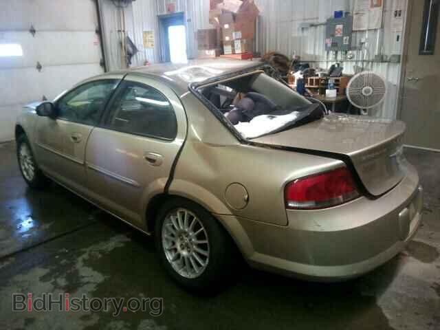 2004 CHRYSLER SEBRING - VIN: 1C3EL56R34N147751 - Фото 3