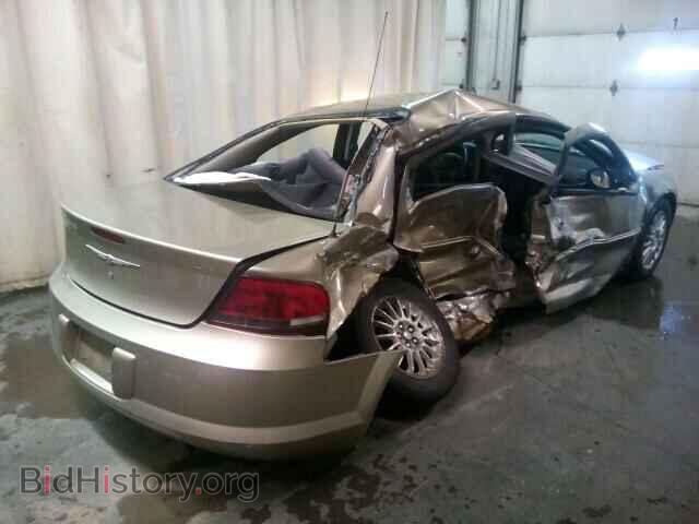 2004 CHRYSLER SEBRING - VIN: 1C3EL56R34N147751 - Фото 4