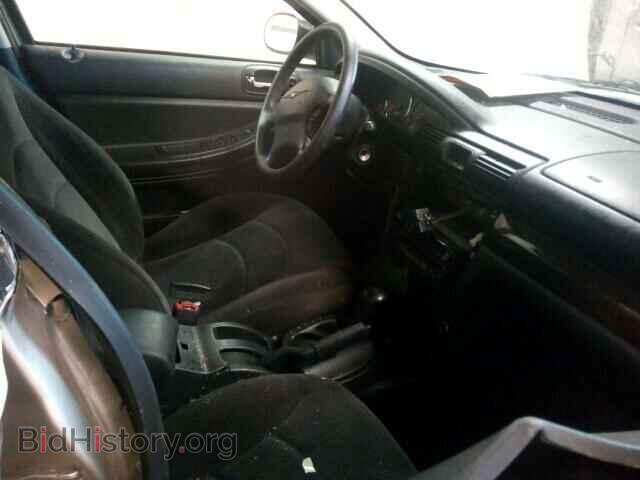 2004 CHRYSLER SEBRING - VIN: 1C3EL56R34N147751 - Фото 5