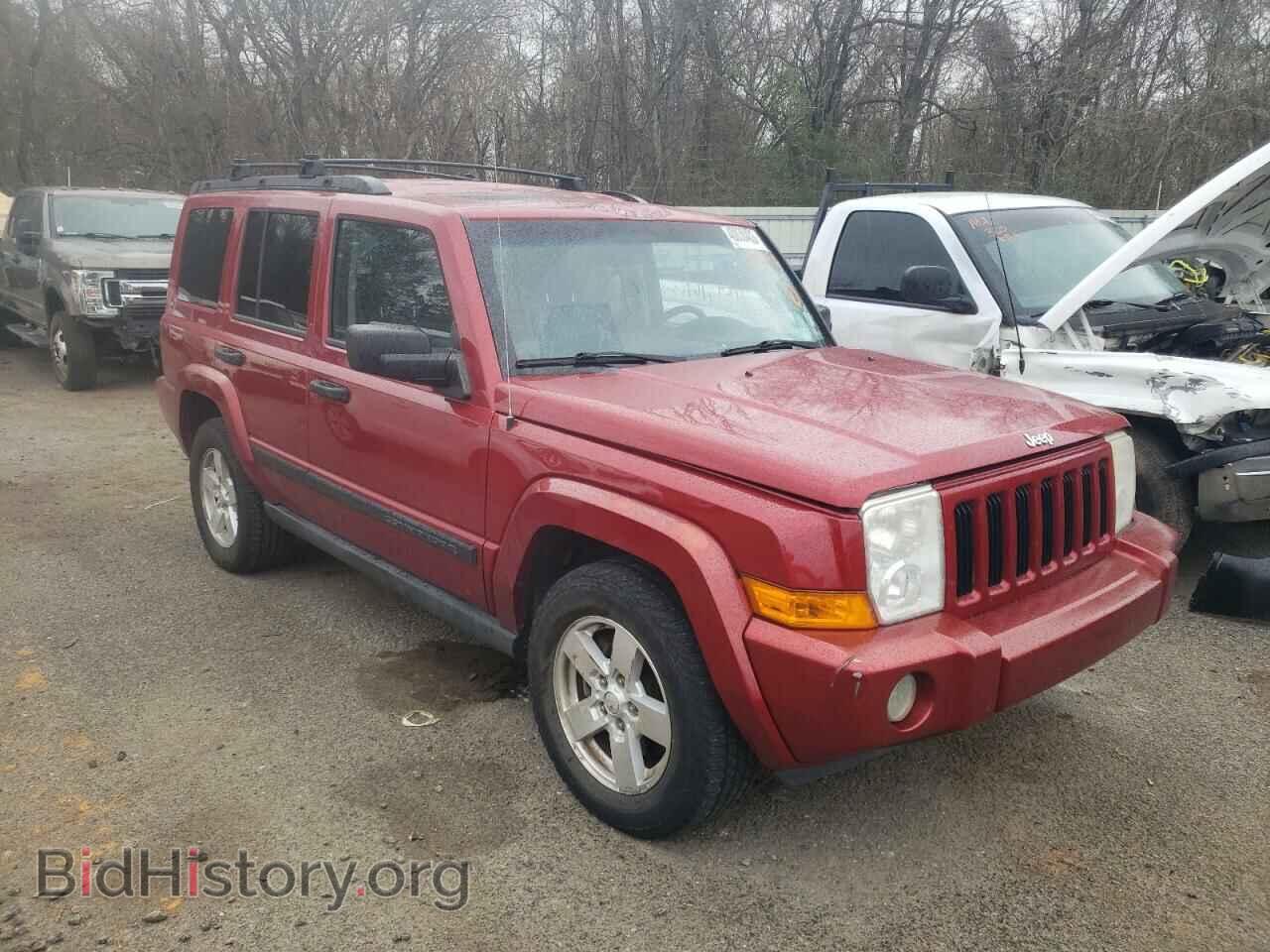 2006 JEEP COMMANDER - VIN: 1J8HH48N76C189264 - Photo 4