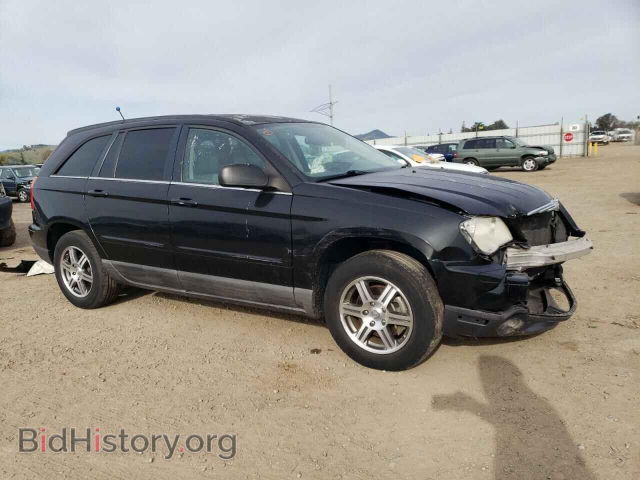 2008 CHRYSLER PACIFICA - VIN: 2A8GM68X98R109218 - Photo 4