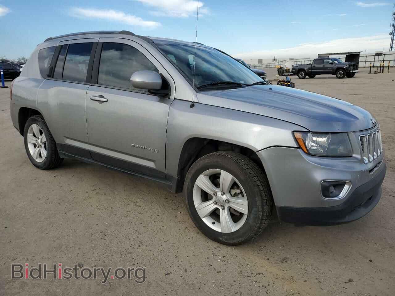 2015 JEEP COMPASS - VIN: 1C4NJCEA4FD116065 - Фото 4