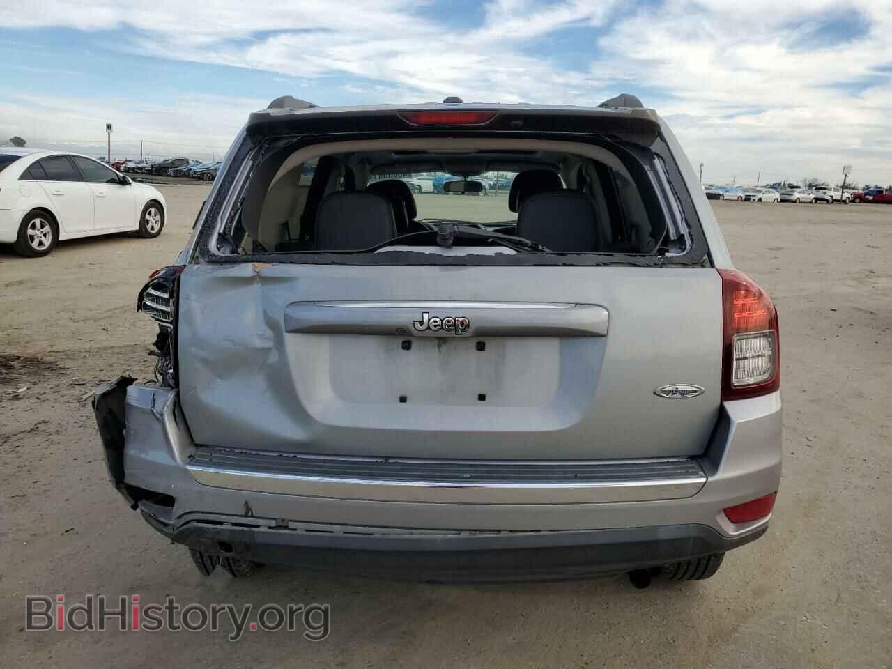2015 JEEP COMPASS - VIN: 1C4NJCEA4FD116065 - Фото 6