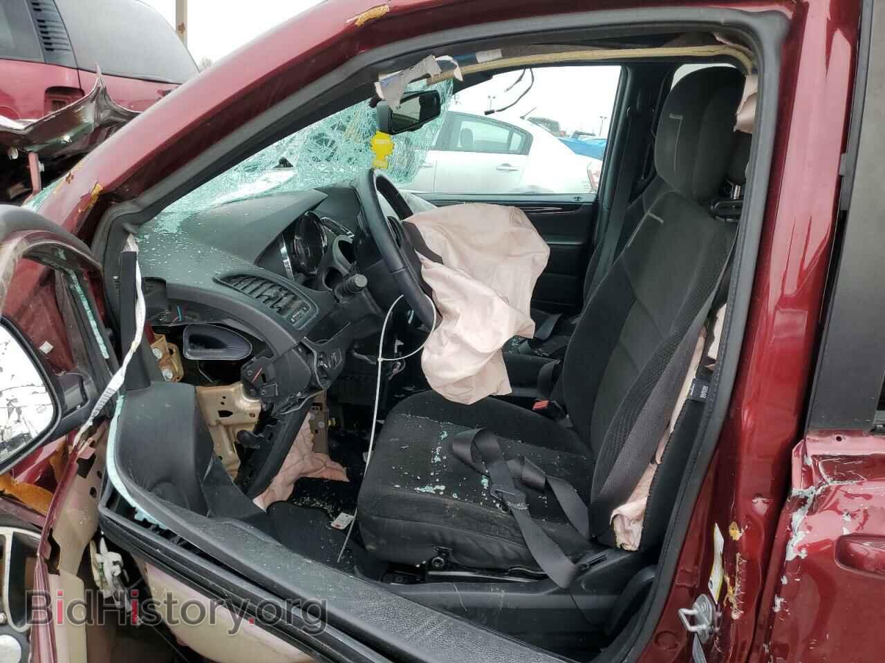 2017 DODGE CARAVAN - VIN: 2C4RDGBG1HR849246 - Фото 7