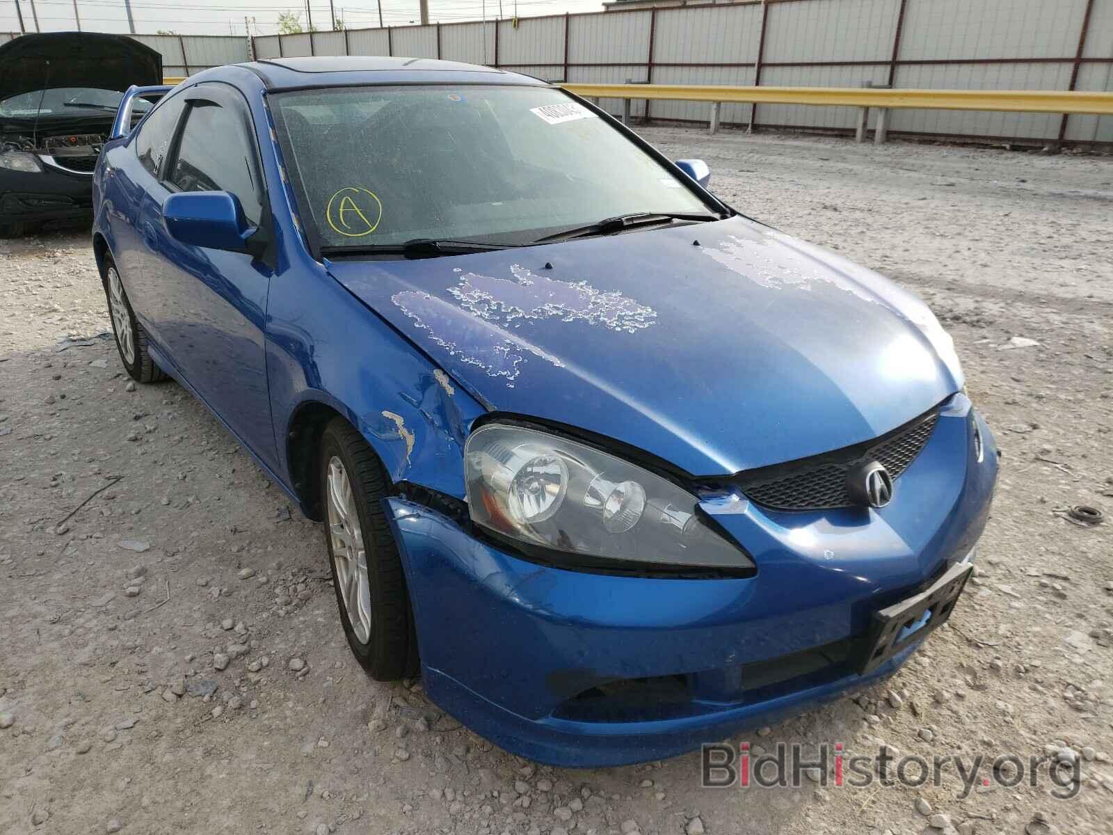 Photo JH4DC54856S016079 - ACURA RSX 2006