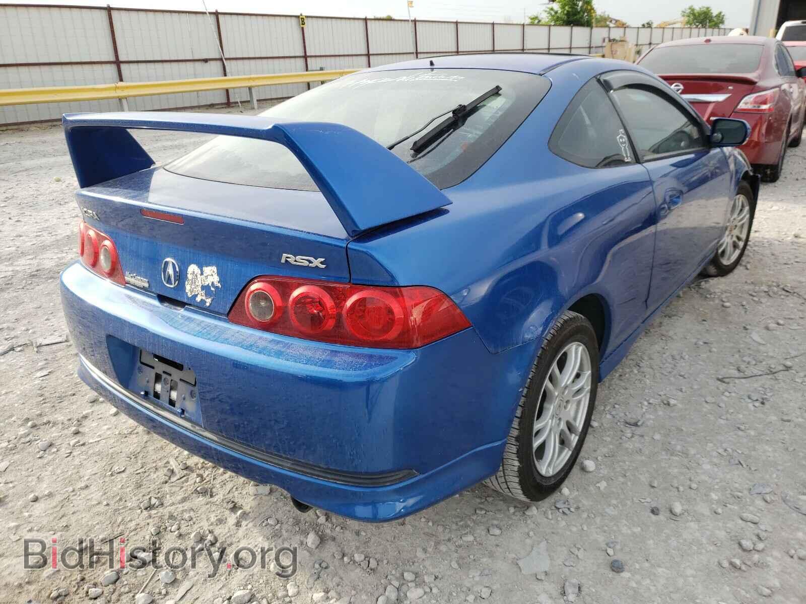 2006 ACURA RSX - VIN: JH4DC54856S016079 - Фото 4