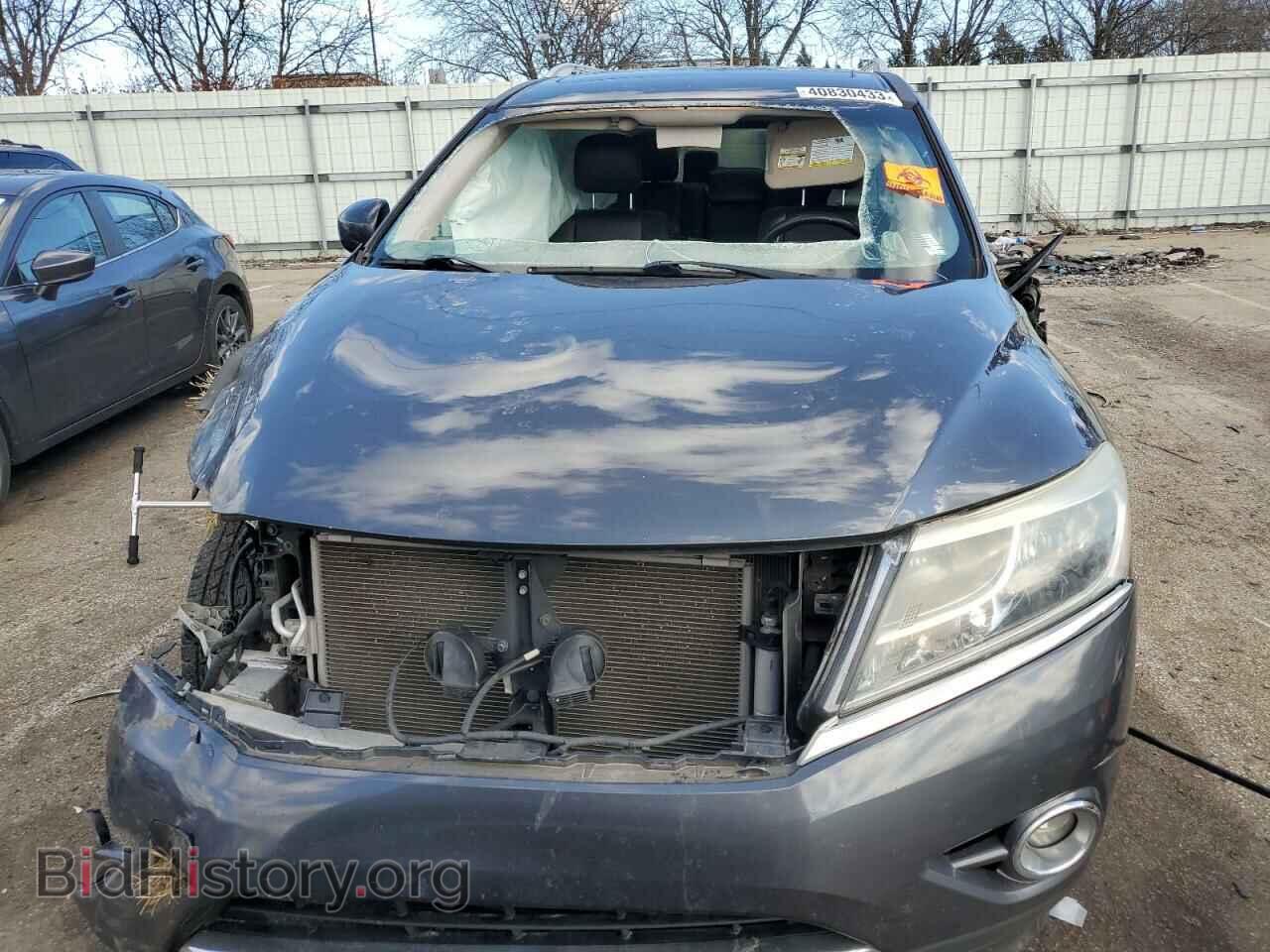 2013 NISSAN PATHFINDER - VIN: 5N1AR2MM0DC624688 - Фото 5