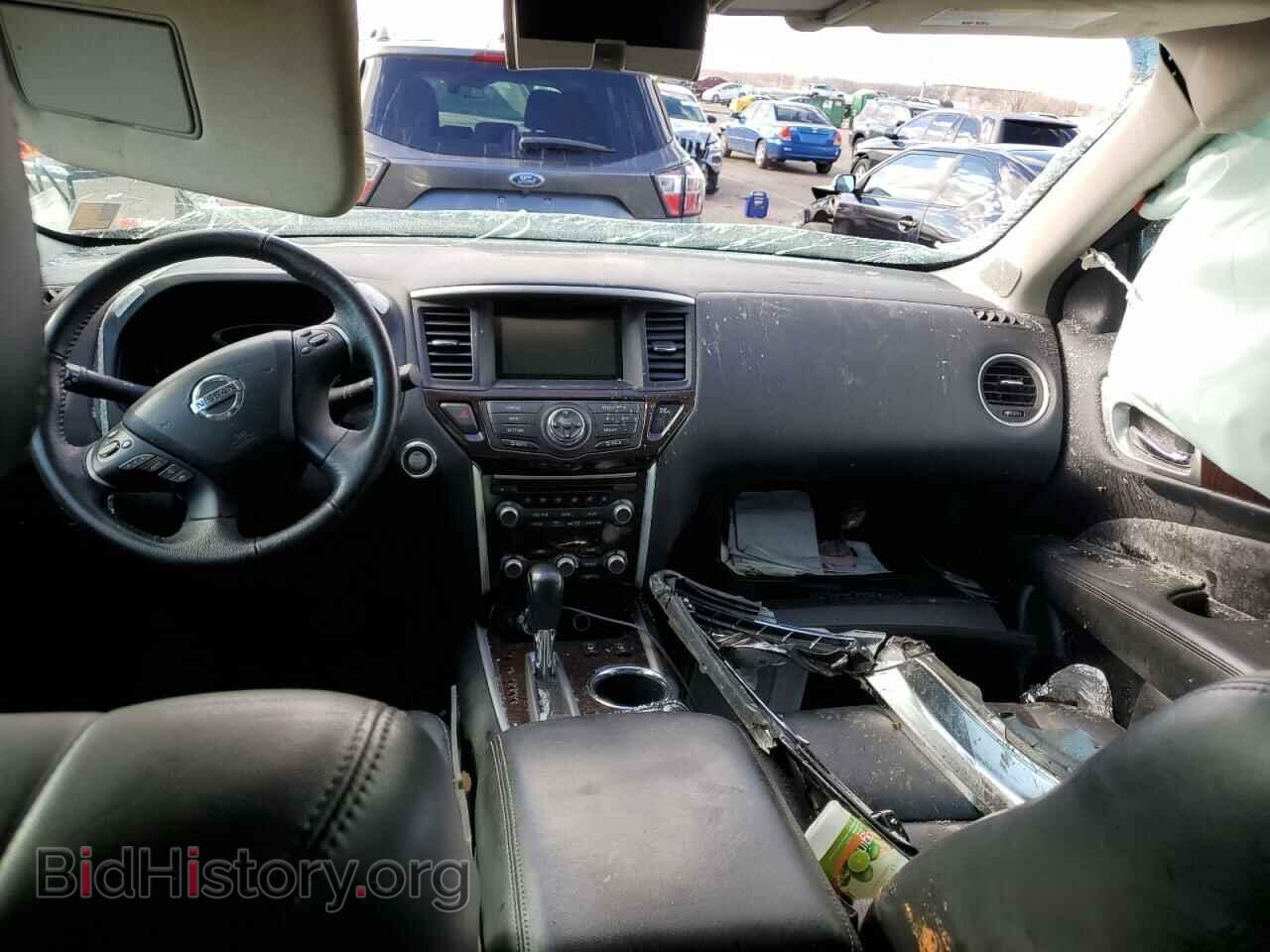 2013 NISSAN PATHFINDER - VIN: 5N1AR2MM0DC624688 - Фото 8